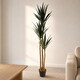image 1 of 170cm Artificial XL Triple Yukka Tree Tropical Plant | Green | 5ft