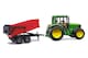 image 3 of Bruder John Deere 6920 with tipping trailer Detailed Vehicle & Playset Model