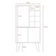image 7 of Core Products Vegas, Wine Cabinet H109.4cm x W59.6cm x D40cm Brown