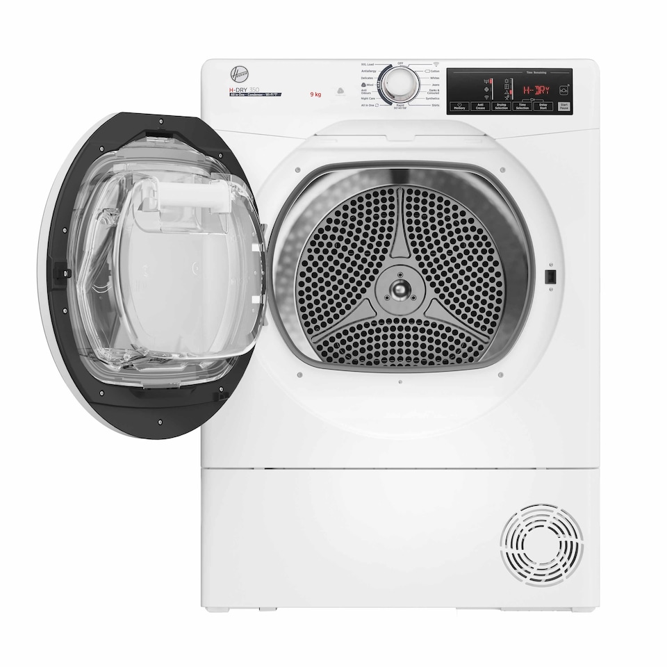 image 1 of Hoover HRE-C9TE-HDRY-350 9kg Load Condenser Tumble Dryer Class B Wi-Fi White