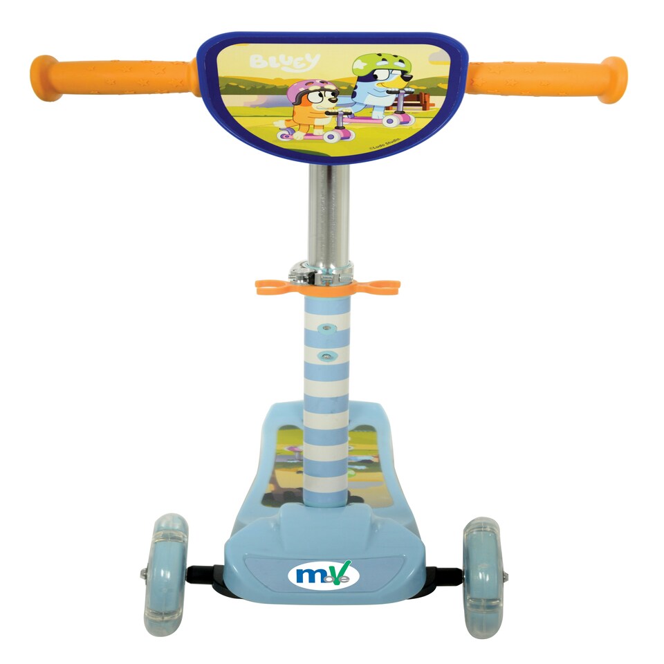 image 1 of Bluey Mini Go! Tilt Scooter with Lights
