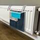 image 9 of Over Radiator Airer Clothes Washing Drying Indoor Rack Adjustable Rail Dryer