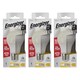 image 1 of Energizer LED GLS E27 470lm 4.2W 2700K (Warm White) Light Bulb - Pack of 3