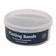 image 2 of Ezi-Groom Horse Plaiting Bands (Pack of 1000) - Black - One Size