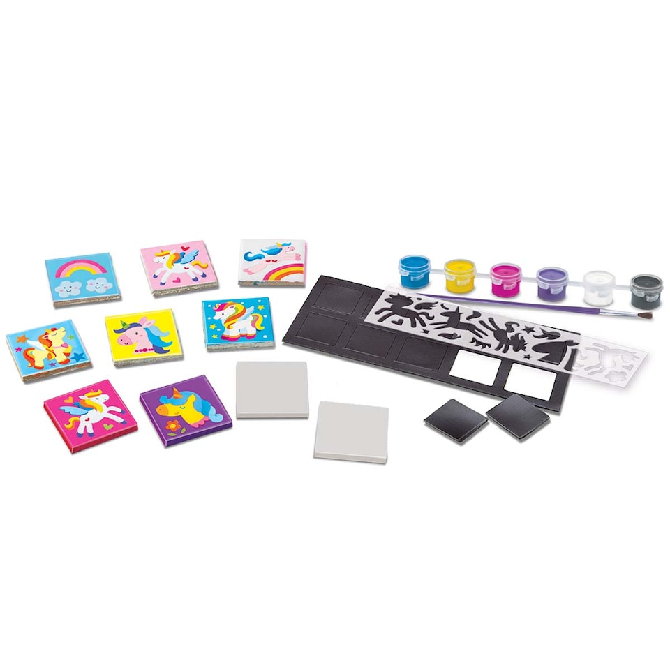 image 1 of Unicorns Mini Tile Art