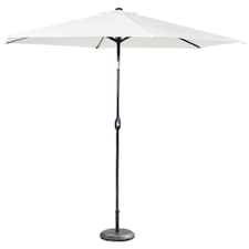 Giardino 3m Round Garden Parasol | Cream | Cream