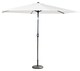 image 1 of Giardino 3m Round Garden Parasol | Cream | Cream