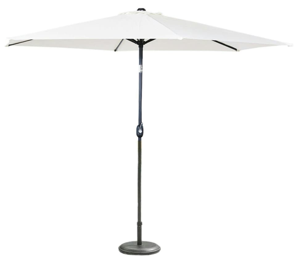 image 1 of Giardino 3m Round Garden Parasol | Cream | Cream