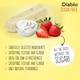 image 4 of Diablo No Added Sugar Yoghurt and Strawberry Muesli Bar 30g 6 Pack