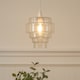 image 3 of Pagazzi Mira Clear Glass Easy-Fit Pendant
