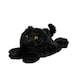 image 1 of Warmies Plush Black Cat Microwavable Weighted Teddy with French Lavender Scent, Hot or Cold for Cool Relaxation and Warm Relief