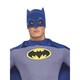image 2 of Batman Mens Logo Costume - Blue/Grey - M M