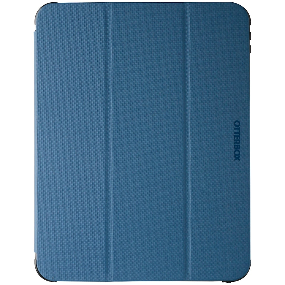 image 1 of OtterBox React Folio Case for Apple iPad 10th gen Blue