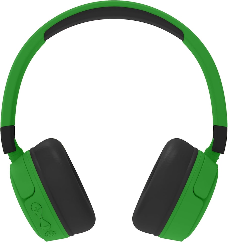 image 1 of Minecraft Wireless Headphones | Green
