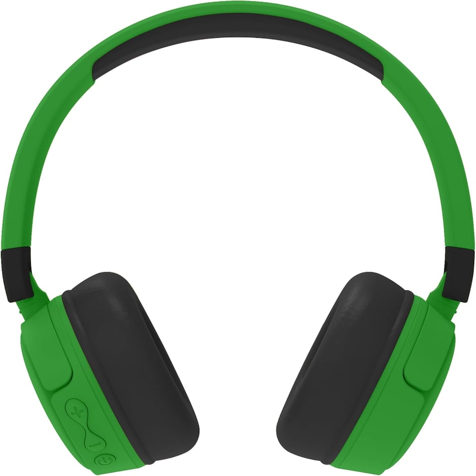 image 1 of Minecraft Wireless Headphones | Green