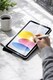 image 5 of KAV Tempered Glass for iPad A16 11th Gen 11 Inch 2025 and iPad 10th Gen 10.9 Inch 2022 High Transparency 9H Anti Scratch HD Clear Bubble Free Easy Install Screen Protector (Pack of 2)