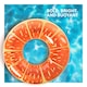 image 3 of Inflatable Orange Swim Ring 90cm