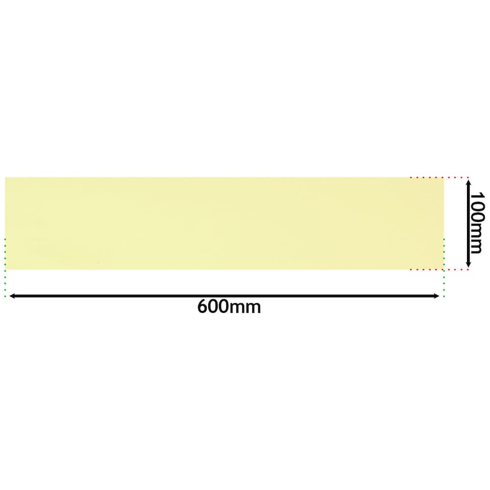 image 1 of SPARES2GO Universal Anti-Condensation Moisture Absorbing Strip for Dishwasher Washing Machine Tumble Dryer (60cm)