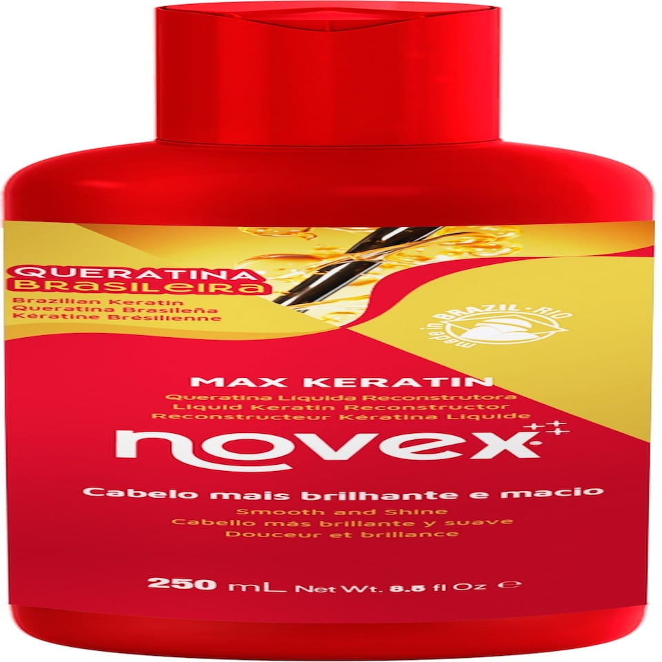 image 1 of Novex Max Liquid Keratin 250 ml