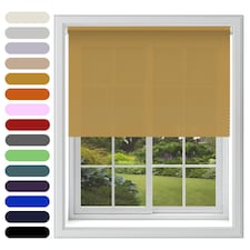 Daylight Roller Blind 90cm x 160cm Yellow | Ochre