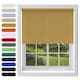 image 1 of Daylight Roller Blind 90cm x 160cm Yellow | Ochre