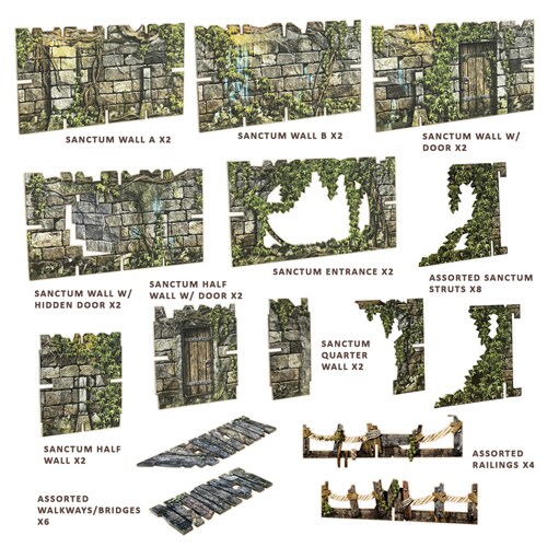 Battle Systems: Oblivion's Maw Terrain - Brand New