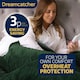 image 4 of Dreamcatcher Deluxe XL Electric Throw Heated Double Over Blanket Fleece - Green | Green | Green | One Size | 1