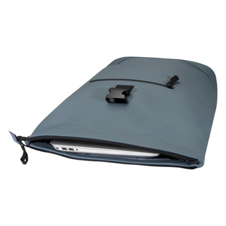 image 1 of Floso Resi Plus Roll Top 18L Backpack | Blue | Hale Blue | One Size | 1