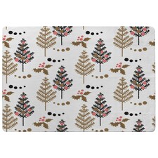 Christmas Tree, Holly leaf pattern (Rug) Multi | Small: 60x110cm