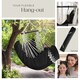 image 7 of Hanging Chair Malika, Boho Style, Load Capacity 150kg | Black | black | One Size | 1
