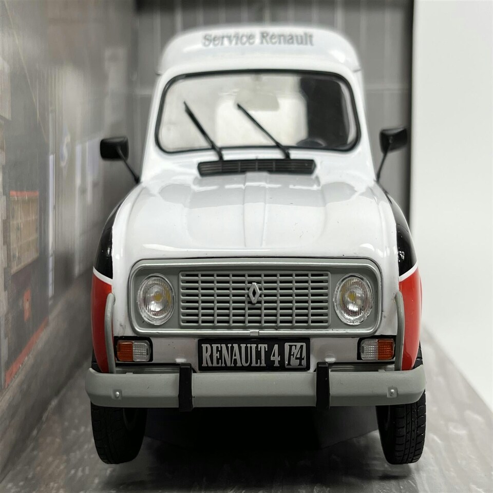 image 1 of Renault R4 F4 Renault Vehicule Industriel 1988 1:18 Scale Solido 1802206