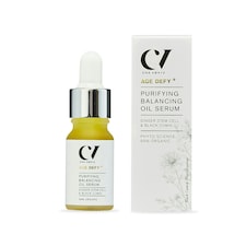Green People Age Defy+ Purifying Balancing Oil Serum - Serum for Spot-Prone Skin - Paraben & Alcohol Free - Vegan, 10ml