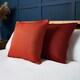 image 1 of BHS Snow Fleece Cushion, Orange