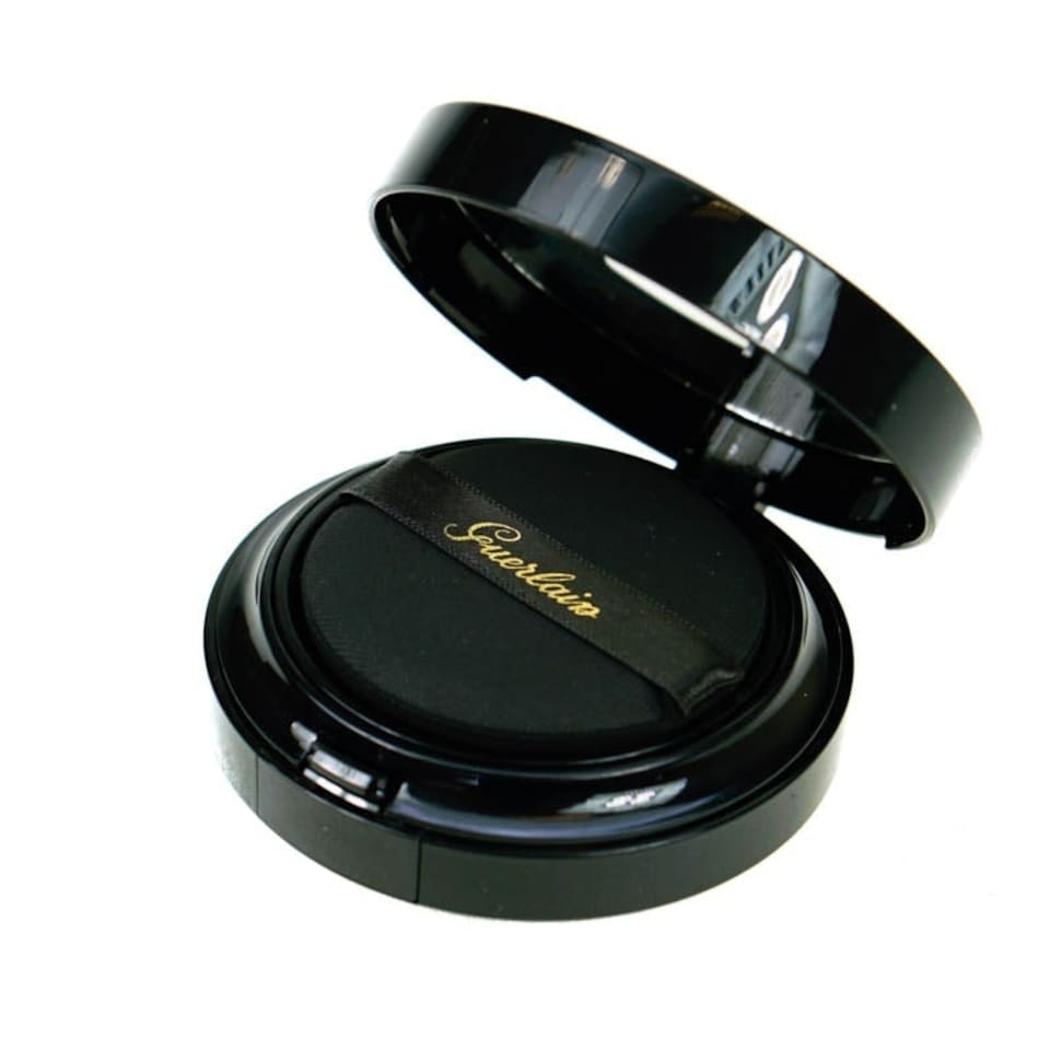 image 1 of Guerlain Lingerie De Peau Liquid Cushion Foundation 04N Medium N/A