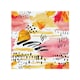 image 1 of Abstract Fall Pattern In Bright Autumn Colours Splash Back | White