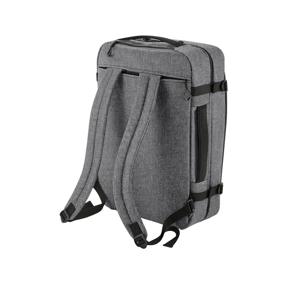 image 1 of Bagbase Escape Carry-On Backpack | Grey | Grey Marl | One Size | 1