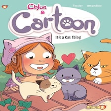 Chloe & Her Cat Cartoon 2