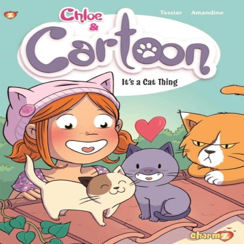 Chloe & Her Cat Cartoon 2