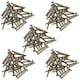 image 1 of 3mm x 25mm Countersunk Wood Chipboard Screw Fasteners PZ1 Drive 130pc