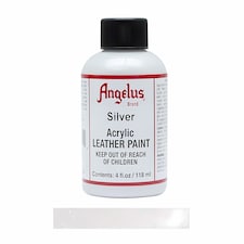 Angelus Metallic Leather Paint for Sneaker Customs and Shoes 4oz