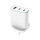 image 1 of Daewoo 3-in-1 65W Wall Adapter Fast Charger Plug with USB Type C & A Adaptor