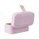 image 4 of Living and Home Portable Mini Jewelry Box Organizer | Pink