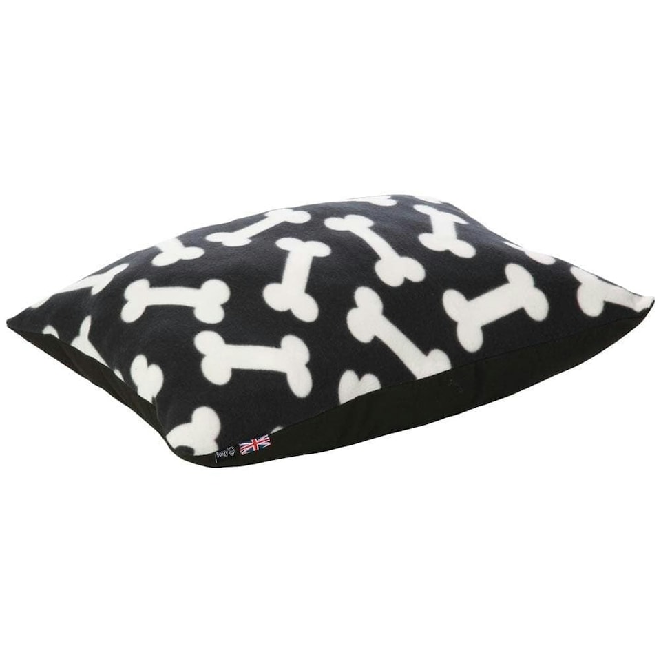 image 1 of Dog Bed - Bunty Boneo Black | S
