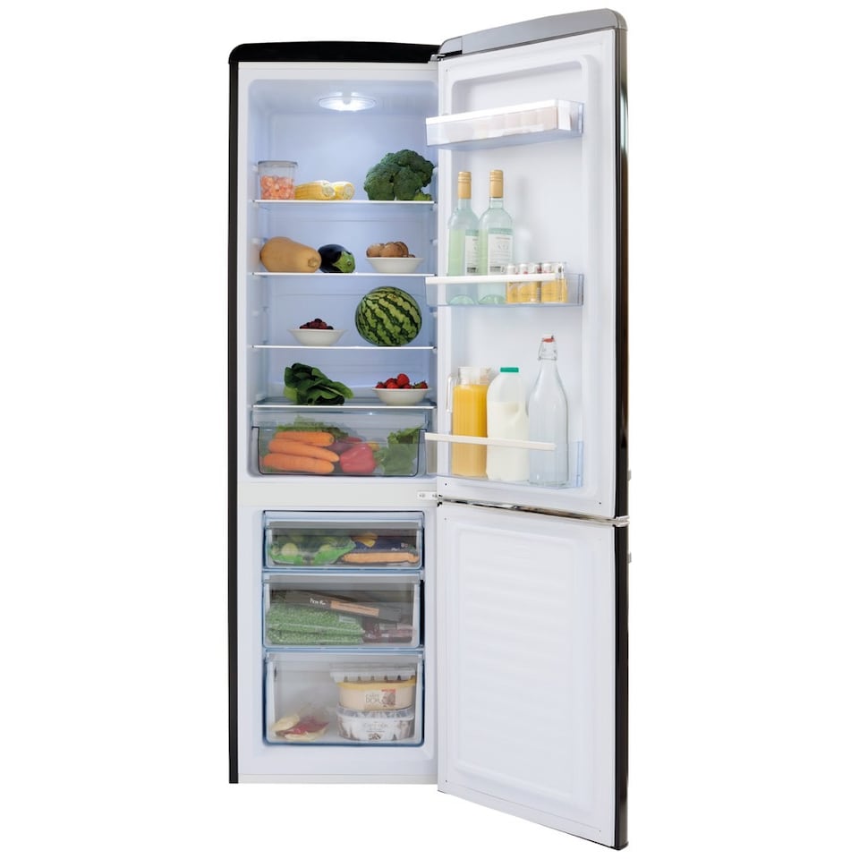 image 1 of Amica FKR29653B - Freestanding Fridge Freezer