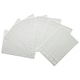 image 1 of Pack of 315 White 9x13mm Rectangular Labels - Adhesive Stickers