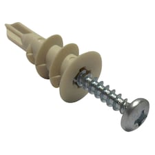 Forgefix Cavity Wall Nylon Speed Plug 4.5 X 35mm Box 100 - Multi Colour - One Size