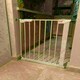 image 2 of Bettacare Super Narrow Pet Gate, White, 60.5cm - 66.5cm, Extra Narrow Dog Gate, Safety Barrier for Puppies and Pets