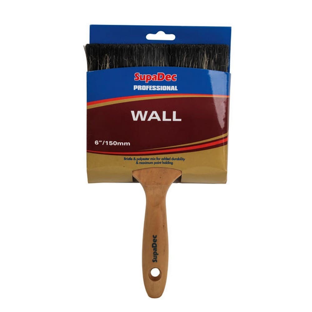 SupaDec Professional Wall Brush Brown Brown/Black 1