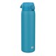 image 1 of Leak Proof 1 Litre Water Bottle, Stainless Steel, 1200ml (40oz) | Blue | Blue | One Size