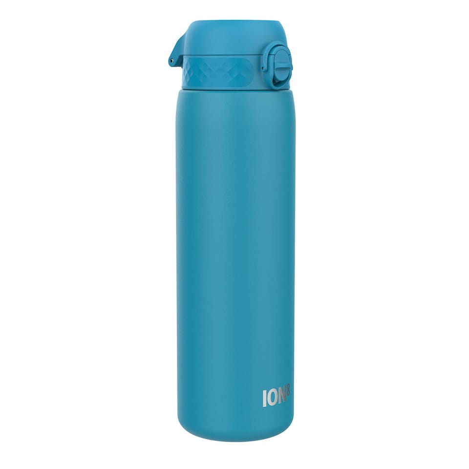image 1 of Leak Proof 1 Litre Water Bottle, Stainless Steel, 1200ml (40oz) | Blue | Blue | One Size